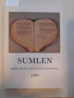 Sumlen &Aring;rsbok f&ouml;r vis- och folkmusikforskning 1980