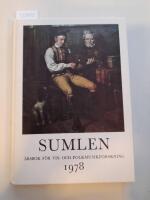 Sumlen &Aring;rsbok f&ouml;r vis- och folkmusikforskning 1978