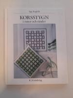 Korsstygn i rutor och r&auml;nder