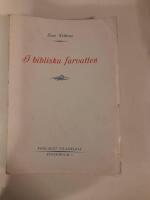 I bibliska farvatten. En resa fr&aring;n Jaffa till Rom