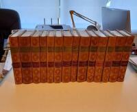 Drottningar i Kungah&auml;lla - Legender - En herrg&aring;rdssaga - En saga om en saga - Liljecronas hem -  M&aring;rbacka - Antikrists mirakler - Troll och m&auml;nniskor - Osynliga l&auml;nkar - Jerusalem I-II - G&ouml;sta Berlings saga - Bannlyst - L&ouml;wensk&ouml;ldska ringen - Charlotte L&ouml;wenski&ouml;ld - Kristuslegender - Herr Arnes penningar - K&ouml;rkarlen - Kejsaren av Portugalien - Zachris Topelius utveckling och mognad