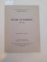 Sture Lundberg 1900-1930