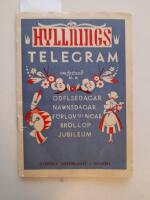 Hyllningstelegram Till bl a f&ouml;delsedagar, namnsdagar, f&ouml;rlovningar, br&ouml;llop och jubileer