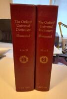 The Oxford Universal Dictionary Illustrated A-M, N-Z