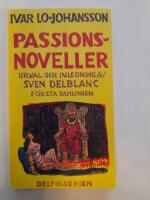 Passionsnoveller F&ouml;rsta samlingen