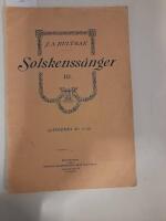 Solskenss&aring;nger III (S&aring;ngerna Nr 1-22)