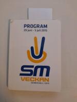 SM veckan Sundsvall 2015 Program