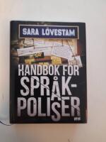 Handbok f&ouml;r spr&aring;kpoliser
