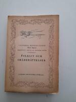 Folkliv och sm&aring;ber&auml;ttelser