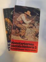 Konstarternas sociala hisotira 1-2