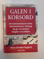 Galen i korsord