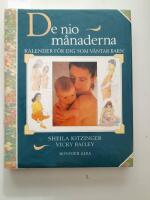 De nio m&aring;naderna : kalender f&ouml;r dig som v&auml;ntar barn