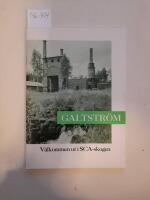 Galtstr&ouml;m. V&auml;lkommen ut i SCA-skogen