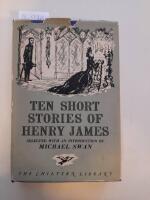 Ten short stories of Henry James