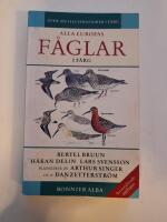 Alla Europas f&aring;glar i f&auml;rg