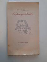 F&aring;gelvinge ur dunklet