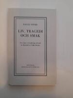Liv, tragedi och smak