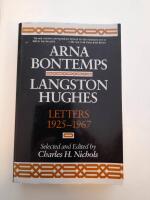Arna Bontemps - Langston Hughes Letters 1925-1967