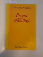 Privat och offentligt