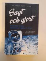 Sagt och gjort : engelska idiom, ordspr&aring;k, tales&auml;tt, citat