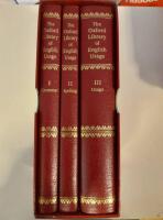 The Oxford Library of English Usage I Grammar II Spelling III Usage