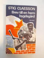 Brev till en hembygdsg&aring;rd