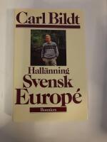 Hall&auml;nning, svensk, europ&eacute;