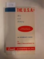 The U.S.A. - Men and History (Vocabularey Range - 1600 Words)