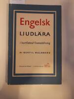Engelsk ljudl&auml;ra i kortfattad framst&auml;llning