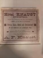 Hotel Knaust Sundsvall