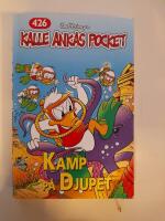 Kalle Ankas Pocket 426. Kamp p&aring; djupet