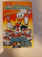 Kalle Ankas Pocket  441 dubbel. Grillfest!