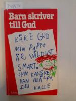 Barn skriver till Gud