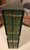 The Oxford Library of Classic English Short Stories I 1900-1956, II 1956-1975