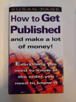 How to Get Published and make a lot of money