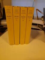 Skrifter i urval I-IV Lyriska dikter - Serviska folks&aring;nger samt andra &ouml;vers&auml;ttningar och bearbetningar - &Auml;lgskyttarne - Hanna - Nadeschda - Kung Fjalar - Nejderna - Folklynnet och levnadss&auml;ttet i Saarij&auml;rvi socken - Sm&auml;rre episka dikter - Julkv&auml;llen - F&auml;ntik St&aring;ls s&auml;gner - Den gamle tr&auml;dg&aring;rdsm&auml;starens brev och polemiken med Lars Stenb&auml;ck -  Legender - Psalmer - Kungarne p&aring; Salamis