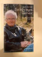 Det blev ingen storv&auml;st : Min barndom och uppv&auml;xt