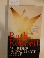 Murder being once done