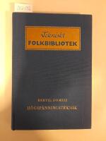 H&ouml;gsp&auml;nningsteknik kraftstationer kraft&ouml;verf&ouml;ring