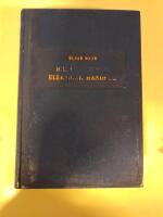 Bil- och motorelektisk handbok. Omfattande elektisk utrustning f&ouml;r motorer, bilar, motorcyklar, motorb&aring;tar, traktorer j&auml;mte service och reparationer, normer f&ouml;r tillverkning och provning, ordf&ouml;rklaringar etc