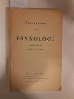 Psykologi