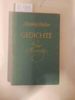 Gedichte. Eine Auswahl