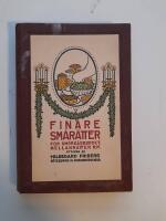 Finare sm&aring;r&auml;tter f&ouml;r sm&ouml;rg&aring;sbordet, mellanr&auml;tter, Hors D&acute;Oeuvres, s&aring;serm m