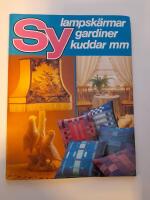 Sy lampsk&auml;rmar, gardiner, kuddar m m