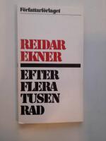 Efter flera tusen rad