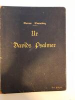 Ur Davids Psalmer s&aring;nger f&ouml;r solor&ouml;st och ch&ouml;r med ackompagnement af Pianoforte af Gunnar Wennerberg Del 1