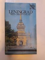 Leningrad med omgivningar Resehandbok