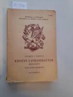 Kristin Lavransdatter Kransen ved Finn Grimnes