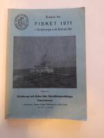 &Aring;rsbok f&ouml;r fisket 1971 i G&ouml;teborgs och Bohus l&auml;n