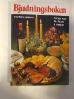 Bjudningsboken 19  : [l&auml;cker mat f&ouml;r festen & menyer]